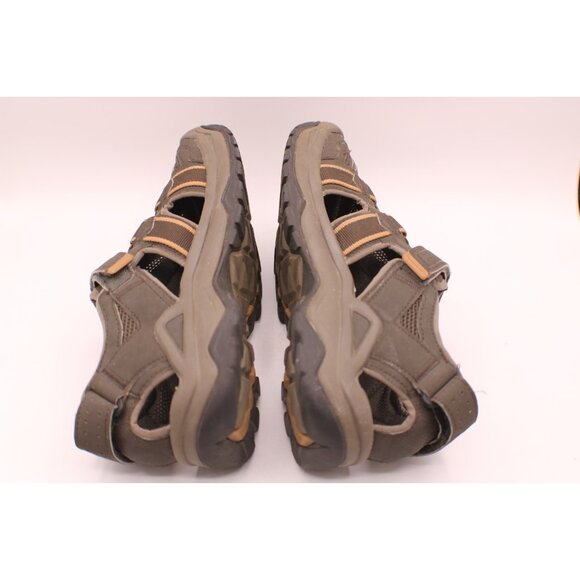 Teva Mens Omnium 2 Leather Sandals Shoes Size 8 Reg Width Outdoors Trail Hiking - Picture 3 of 10